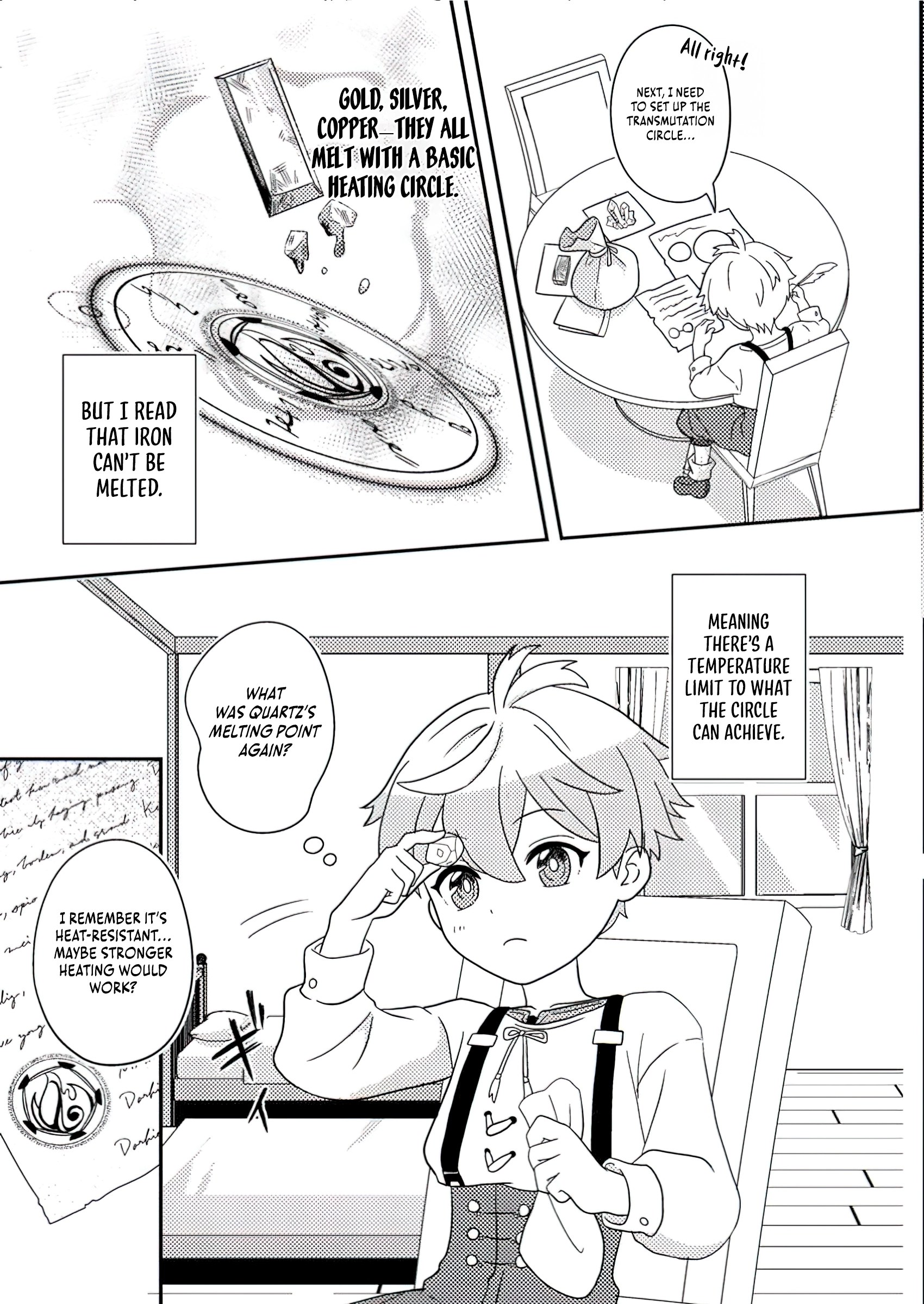 The Otherworldly Life of the Missing Alchemist~ Chapter 3.1 9